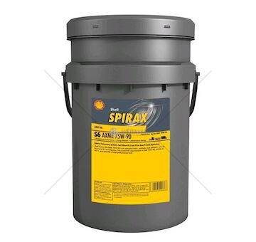 Olej převodový shell spirax s6 axme 75w-90, nákladní vozy, 20l  0171088_A