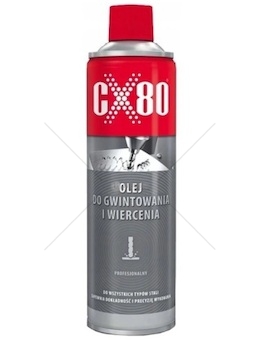 Olej pro vrtání a řezání CX-80/500ml