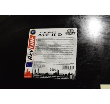 OLEJ PRZEKL.ATF II D 200L REVLINE REVLINE RIID200
