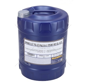 OLEJ PRZEKL.GL4/GL5 SAE 75W90 10L MANNOL  MN8112-10