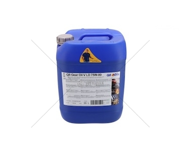 OLEJ PRZEKL.GL4 SAE 75W90 Q8 20L Q8 13218