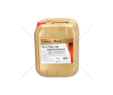 OLEJ PRZEKL.GL5 SAE 75W140 20L JASOL  GOLDGL57514020