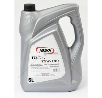 OLEJ PRZEKL.GL5 SAE 75W140 5L JASOL JASOL 590179790887