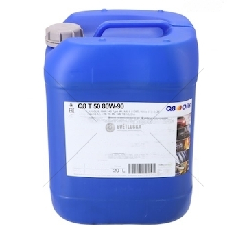 OLEJ PRZEKL.GL5 SAE 80w90 20L Q8  12754