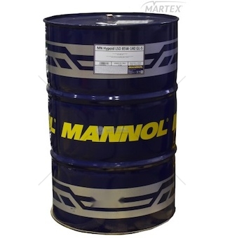 OLEJ PRZEKL.GL5 SAE 85W140 208L MANNOL MANNOL MN8105-DR