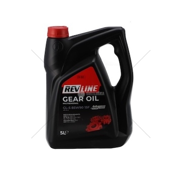 OLEJ PRZEKL.GL5 SAE 85W90 15F 5L REVLINE REVLINE 05901797907310
