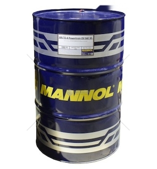 OLEJ PRZEKL-HYDR.GL4 SAE 30 208L MANNOL MANNOL MN2602-DR
