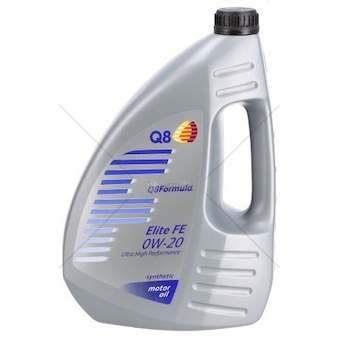Olej Q8 F Elite FE 0W20 4l 14908