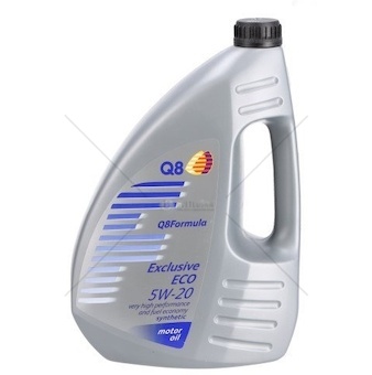 Olej Q8 F Exclusive Eco 5W20 4L 11694