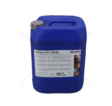 OLEJ Q8 GEAR OIL V 75W-80 - 20L Q8 05805