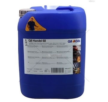 OLEJ Q8 HANDEL 68 HV 68 - 20L Q8 02109