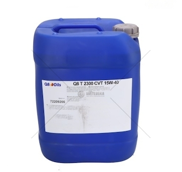 OLEJ Q8 T 2300 CVT 15W-40 - 20L Q8 02045