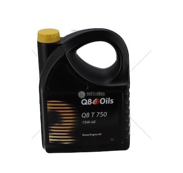 OLEJ Q8 T 750 15W-40 - 5L Q8 01872
