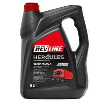 Olej Revline HERCULES SHPD 15W40 5L