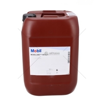 Olej SAE80W90 20L MOBILUBE HD-A MOBIL 150884