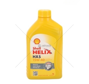 OLEJ SHELL HELIX HX5 15W40 1L  550046277