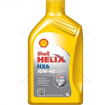 Olej SHELL HELIX HX6 10W-40POL 1L SHELL 550046592