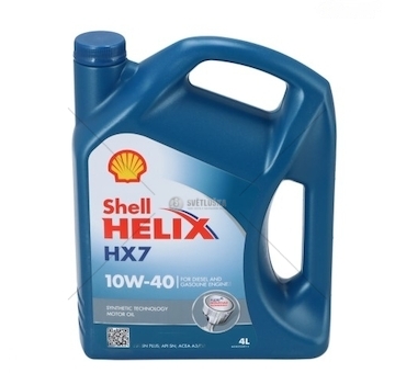 Olej SHELL HELIX HX7 10W-40POL 4L SHELL 550052461