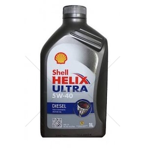 Olej SHELL HELIX ULTRA DIESEL 5W-40 1L SHELL 550046644