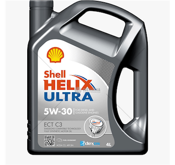 Olej SHELL HELIX ULTRA ECT C3 5W30 4L SHELL 550042826