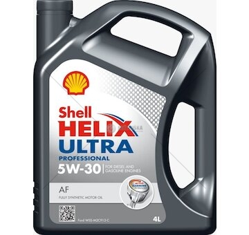 Olej SHELL HELIX ULTRA PROF.AF 5W30 4L SHELL RYB-5W30AF4