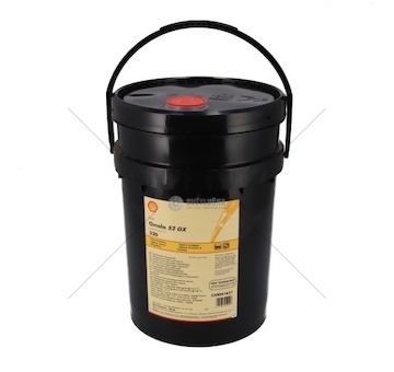 Olej SHELL OMALA S2 GX 320 20L SHELL 550041621