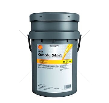 Shell Omala S4 WE jsou plne syntetické, vysoce kvalitní prevodové oleje na bázi polyalkylenglykolu, vhodné predevším pro mazání 