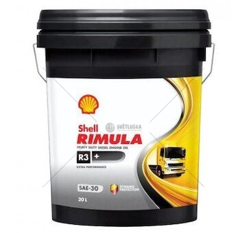 OLEJ SHELL RIMULA R3 +30 SHELL 550033221