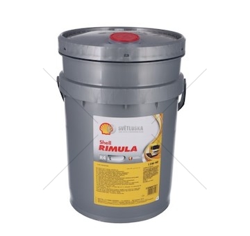 Olej SHELL RIMULA R4 L 15W40 20L SHELL 550033232