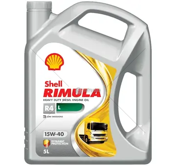 Olej SHELL RIMULA R4 L 15W40 4L SHELL 550021619