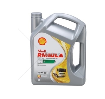 Olej SHELL RIMULA R4 L 15W40 5L SHELL 550047337