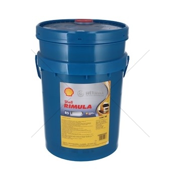 Olej SHELL RIMULA R5 E 10W40 20L SHELL 550033235