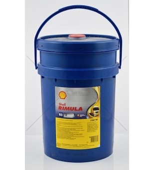 OLEJ SHELL RIMULA R5 LE E6/E9 10W40 20L SHELL 550047312
