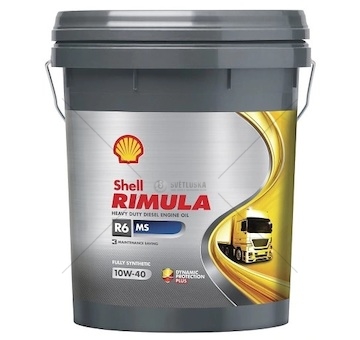 Olej SHELL RIMULA R6 MS 10W40 20L LDF 3 SHELL 550036000