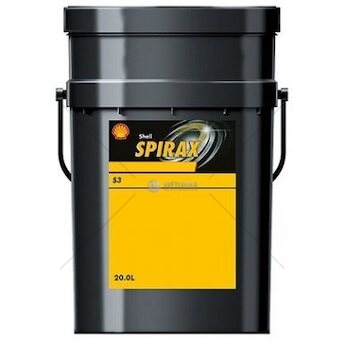 Olej SHELL SPIRAX S3 ALS 85W90 20L SHELL 550060232