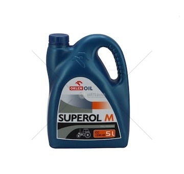 OLEJ SUPEROL MILVUS 5L CC ORLEN 878