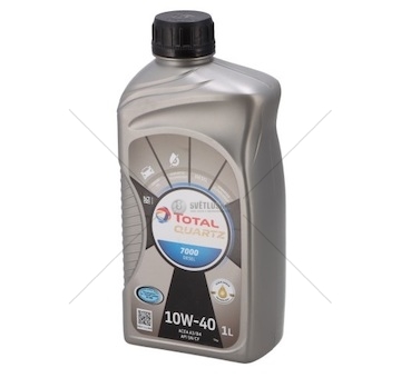 OLEJ TOTAL QUARTZ 7000 DIESEL 10W40 1L TOTAL 2166247