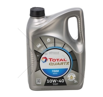 Olej TOTAL QUARTZ 7000 DIESEL 10W40 5L TOTAL 2148646