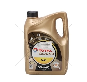 OLEJ TOTAL QUARTZ 9000 5W40 5L TOTAL 2198275