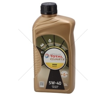 OLEJ TOTAL QUARTZ 9000 ENERGY 5W40 1L TOTAL 2156812