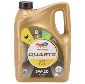 Olej Total Quartz Ineo Eco B 5W20 5L Total 2213979