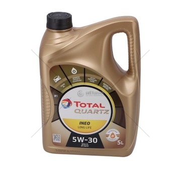 OLEJ TOTAL QUARTZ INEO LONG LIFE 5W30 5L TOTAL 2181712