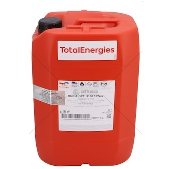OLEJ TOTAL RUBIA OPTIMA 3100 10W40 20L TOTAL 2228901