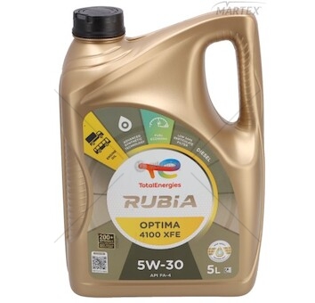 OLEJ TOTAL RUBIA OPTIMA 4100 XFE 5W30 TOTAL 2223651