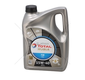 OLEJ TOTAL RUBIA TIR 7400 15W40 5L TOTAL 2148585