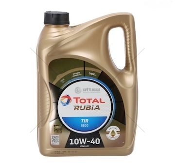 OLEJ TOTAL RUBIA TIR 8600 10W40 5L TOTAL 2148590