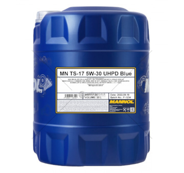 OLEJ TS-17 BLUE UHPD 5W30 20L MANNOL  MN7117-20
