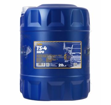 OLEJ TS-4 EXTRA SHPD 15W40 20L MANNOL  MN7104-20