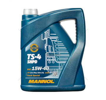 Olej TS-4 EXTRA SHPD 15W40 5L MANNOL MN7104-5