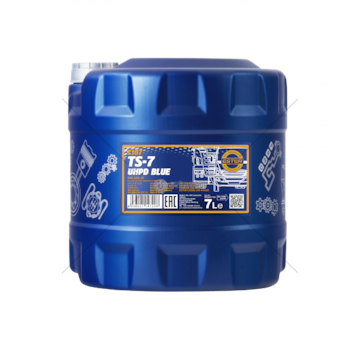 Olej TS-7 BLUE UHPD 10W40 7L MANNOL MN7107-7